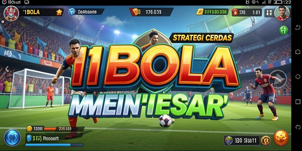 Gameplay seru dan menantang di 11BOLA