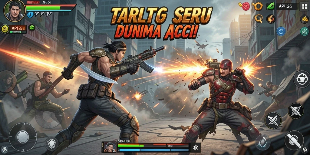 Tampilan gameplay seru dari API36 dengan aksi mendebarkan.