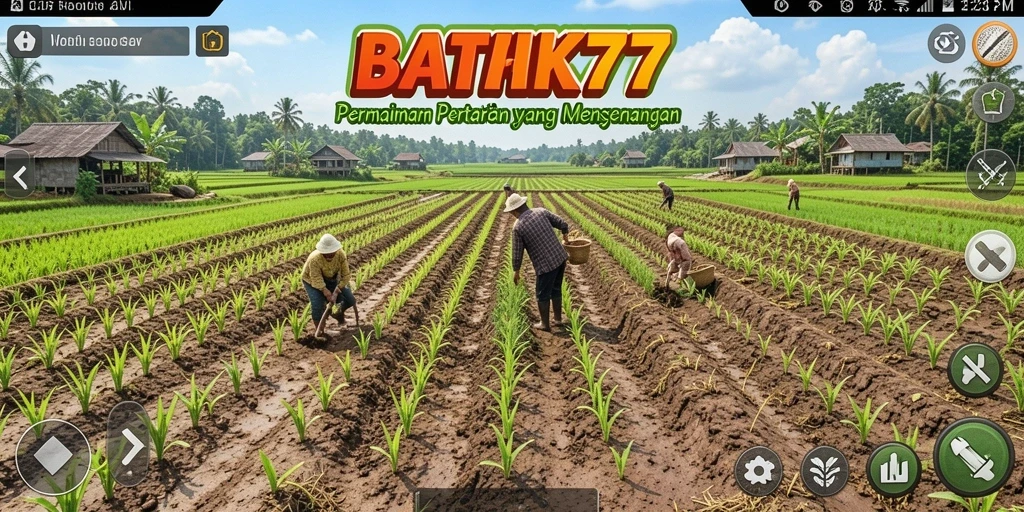 Tampilan menawan gameplay BATIK77 yang menggugah selera.