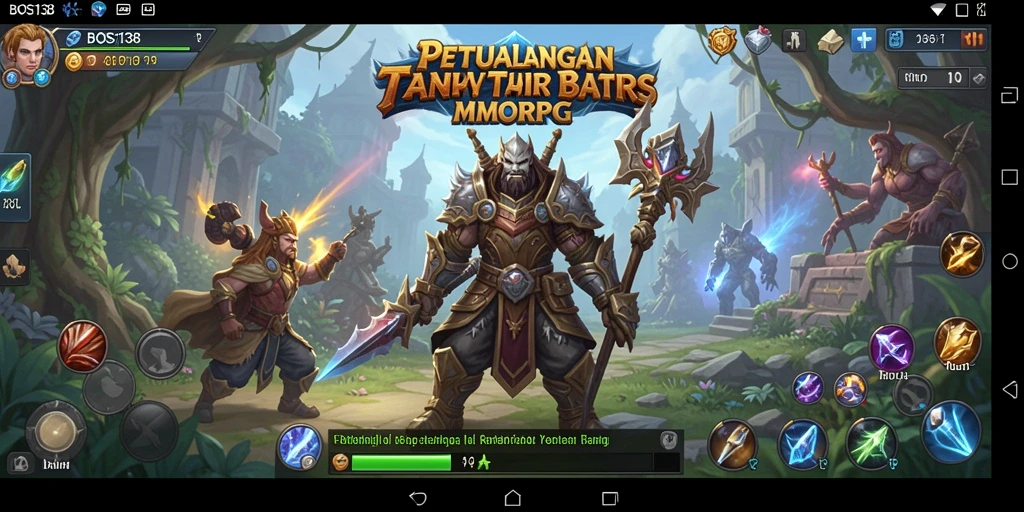 Tampilan gameplay epic dengan aksi seru di <strong>BOS138</strong>.