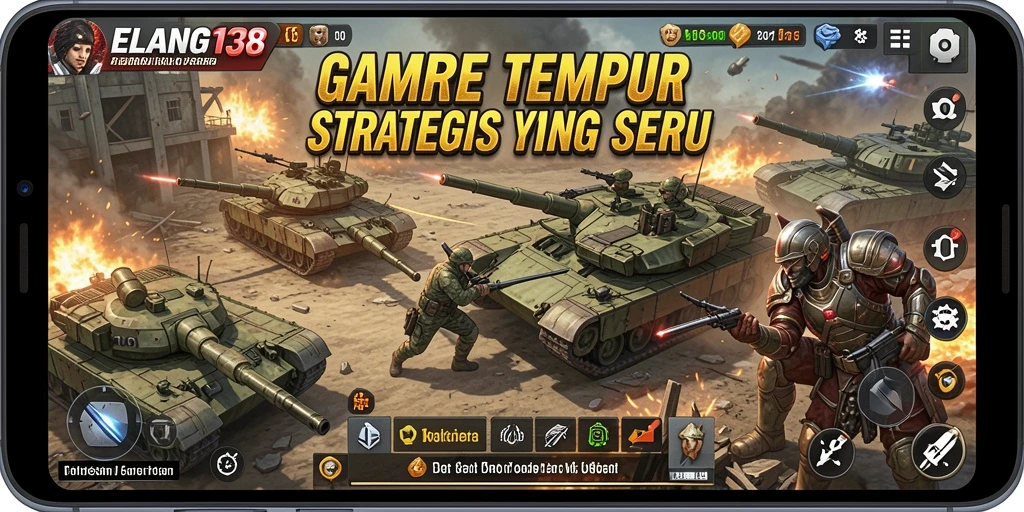 Tampilan gameplay ELANG138 dengan aksi tembak-tembakan intens.