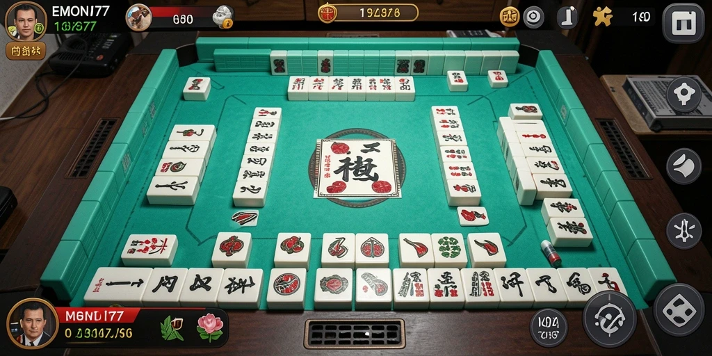 Tampilan gameplay <strong>EMON77</strong> yang menarik dan menantang di layar.