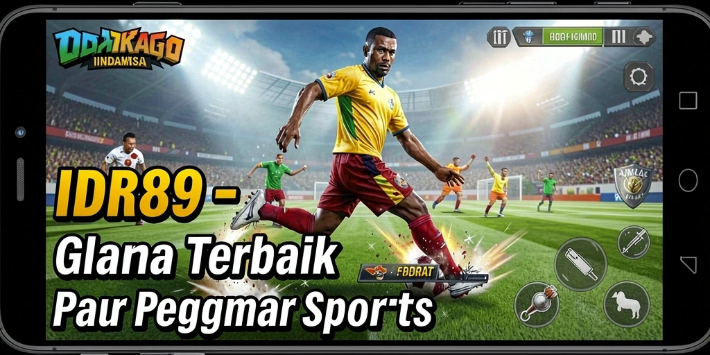 Tampilan grafis menawan dari gameplay IDR89 yang menarik.