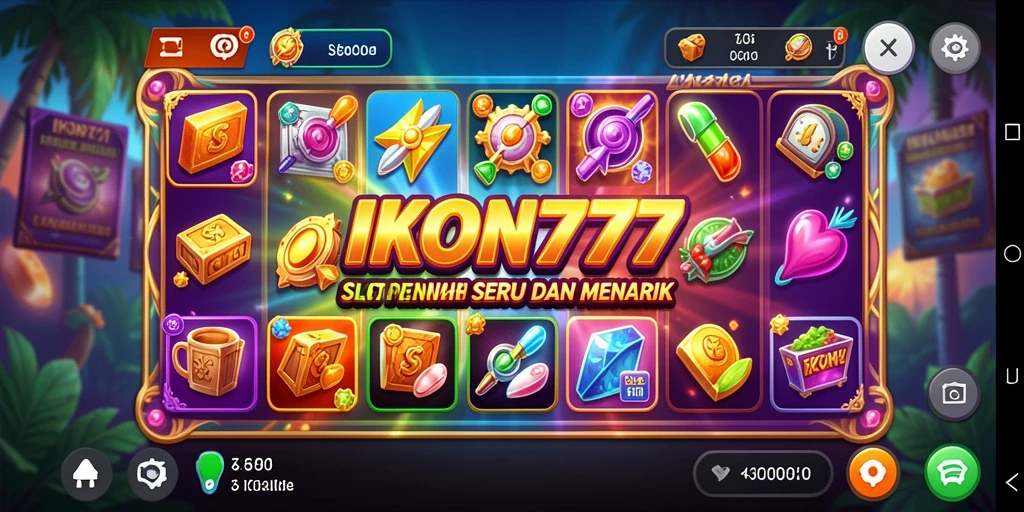Tampilan gameplay Slot yang menarik dan penuh warna.