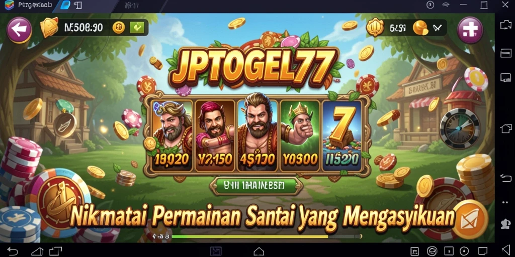 Tampilan menarik dari gameplay JPTOGEL77 yang mengasyikkan.