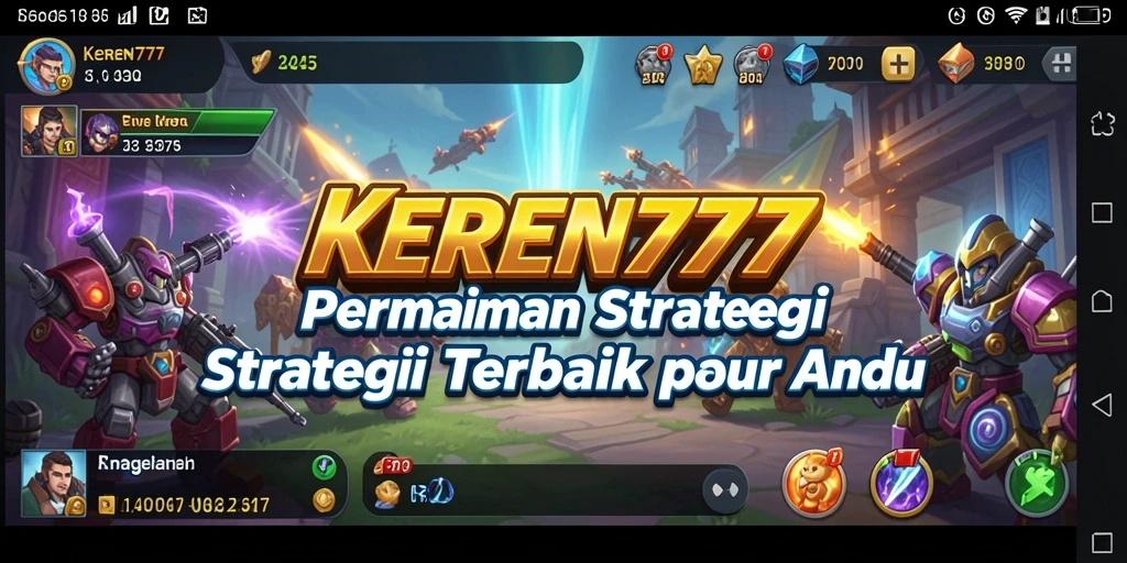 Gameplay menarik dari KEREN777 yang penuh strategi.
