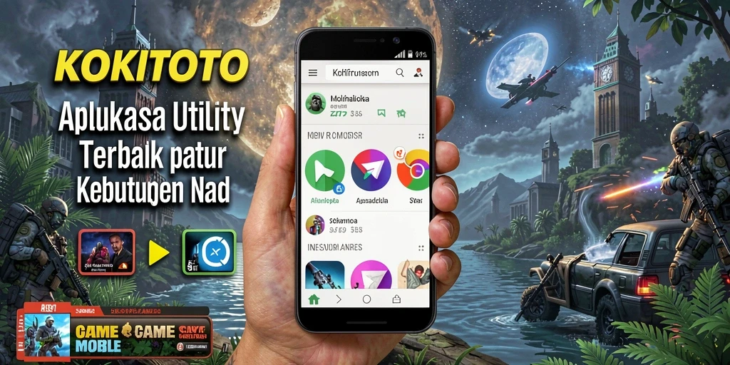 Screenshot utama KOKITOTO menampilkan antarmuka intuitif untuk manajemen tugas.