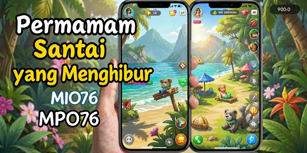 Tampilan gameplay menarik dari MPO76 yang menghibur.