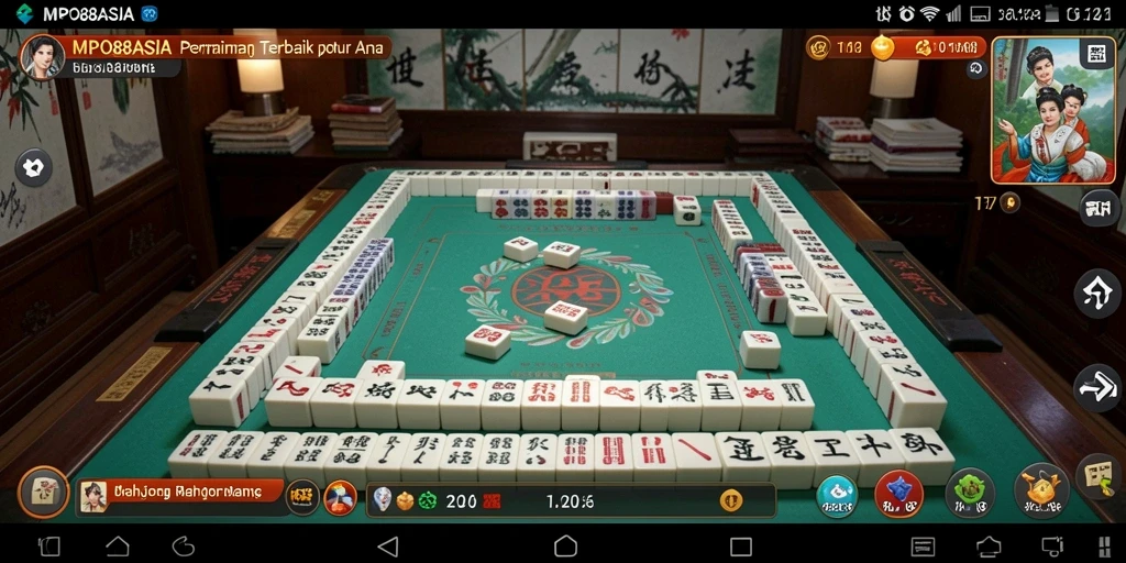 Gameplay seru MPO88ASIA dengan grafis Mahjong yang menawan.