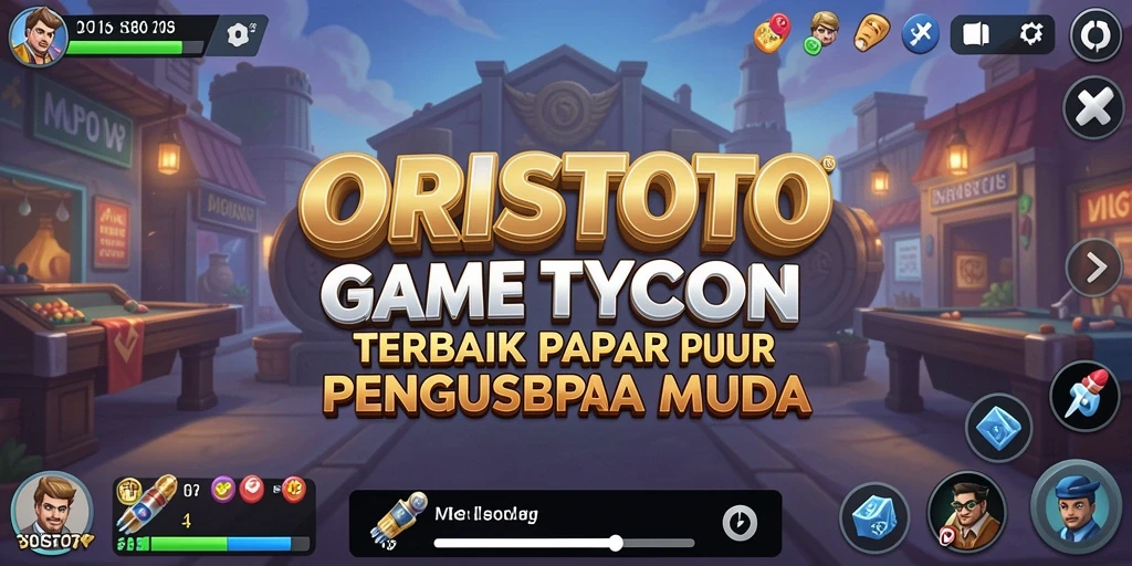 Tampilan gameplay Tycoon yang mengasyikkan dan interaktif.