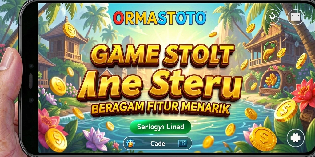 Gameplay seru dan mengasyikkan di ORMASTOTO, buktikan sendiri!