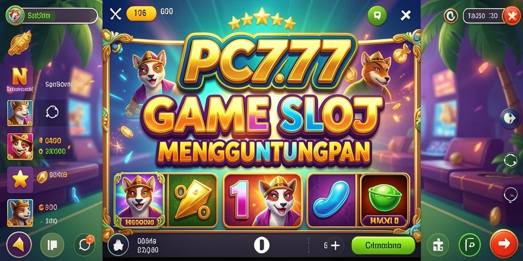 Tampilan gameplay menarik dari PC777 dengan slot yang variatif.