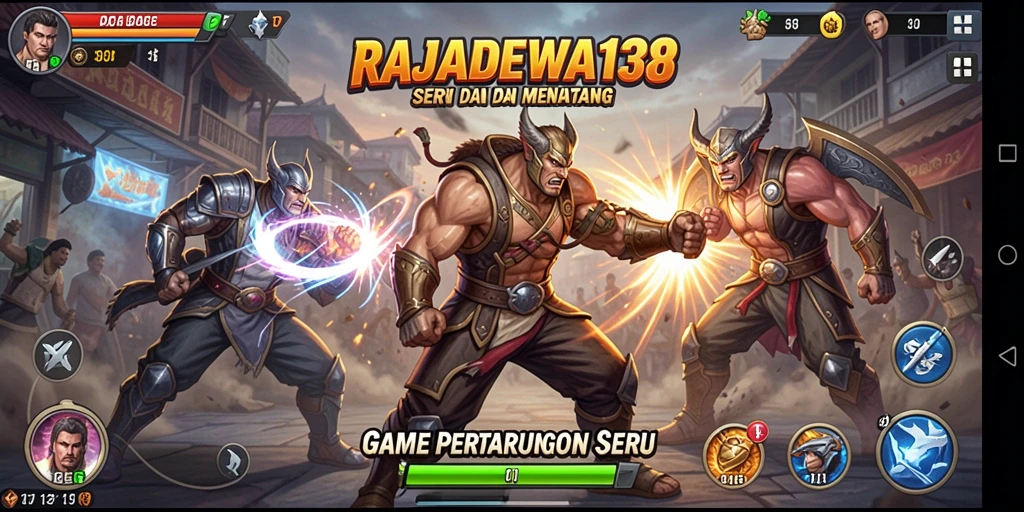 Tampilan menakjubkan dari pertarungan di RAJADEWA138.
