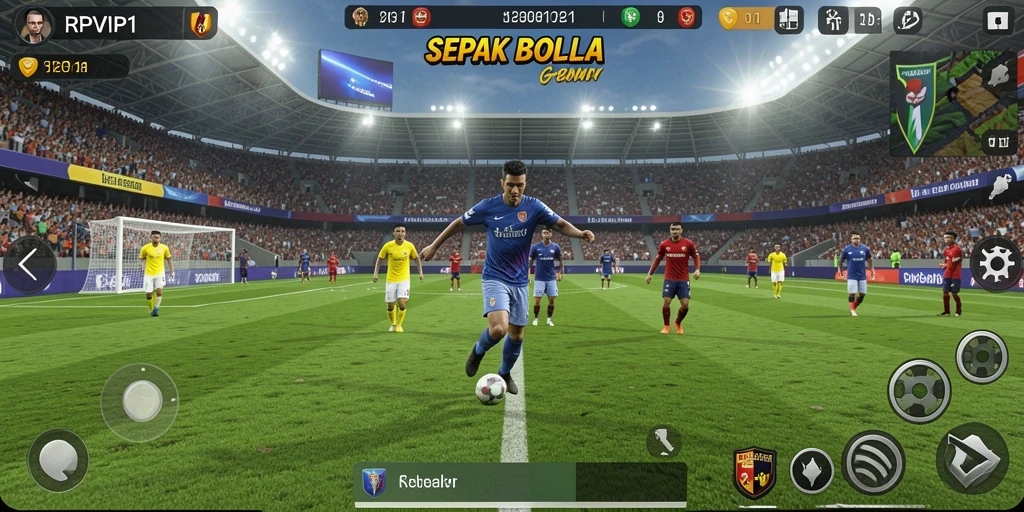 Tampilan gameplay RPVIP1 yang menegangkan dan realistis.