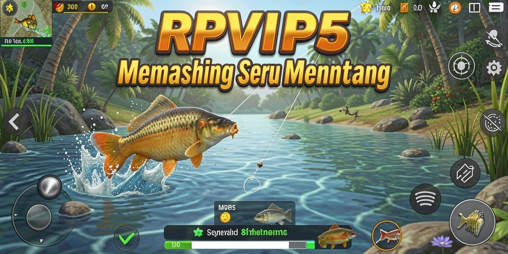 Gameplay menarik dari RPVIP5 yang penuh warna dan menantang.