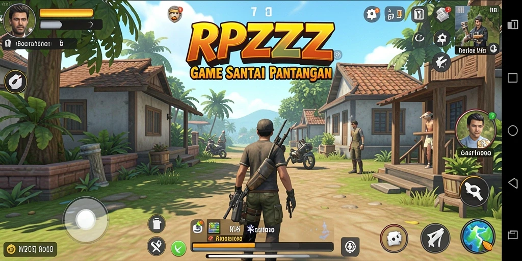 Menampilkan gameplay seru dan grafis menarik dari RPZZZ.