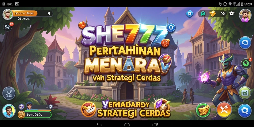 Tangkapan layar dari gameplay SHE777 yang menegangkan dan strategis.