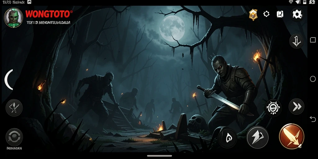Gambaran gameplay menyeramkan di WONGTOTO yang penuh ketegangan.
